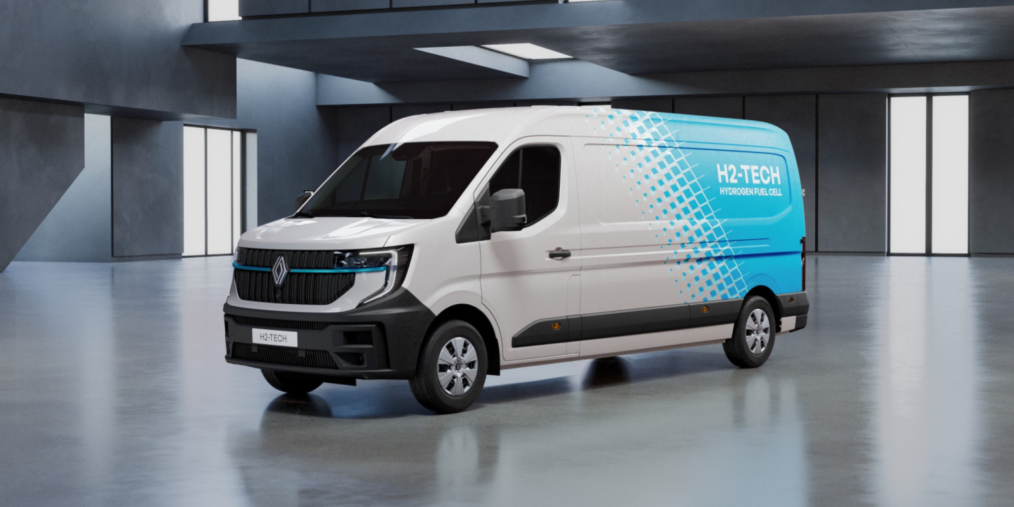 FORVIA Revolutionizes Hydrogen Storage for Light Commercial Vehicles