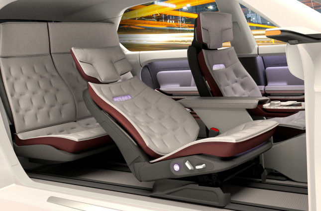Advanced seating systems