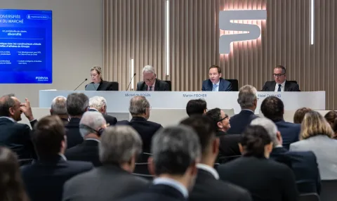 FORVIA's Combined General Meeting of May 28th, 2025