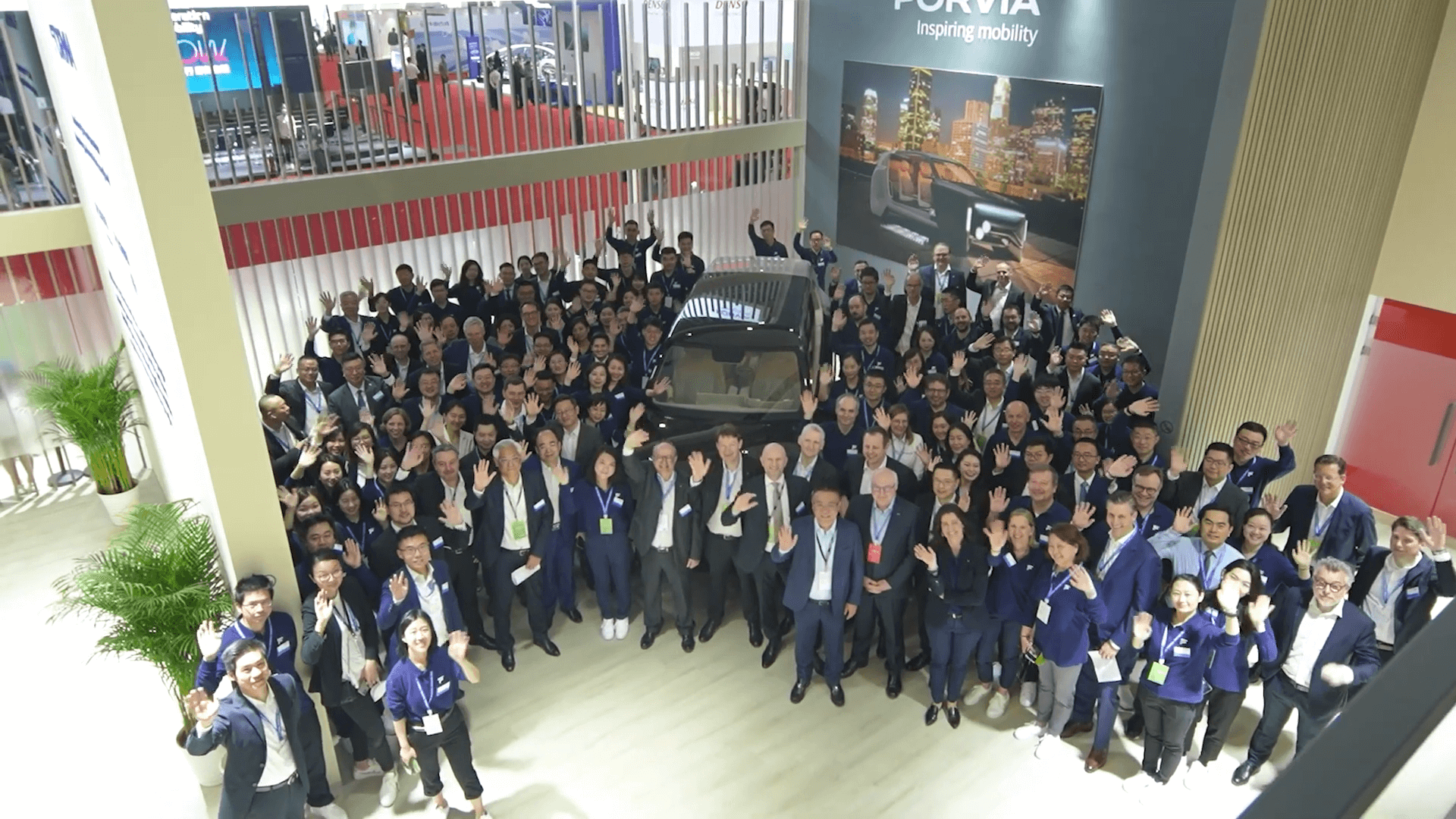 A look back at FORVIA’s Auto Shanghai 2023