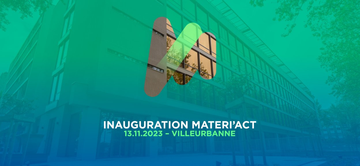 MATERI'ACT inaugurates its world-class R&D center