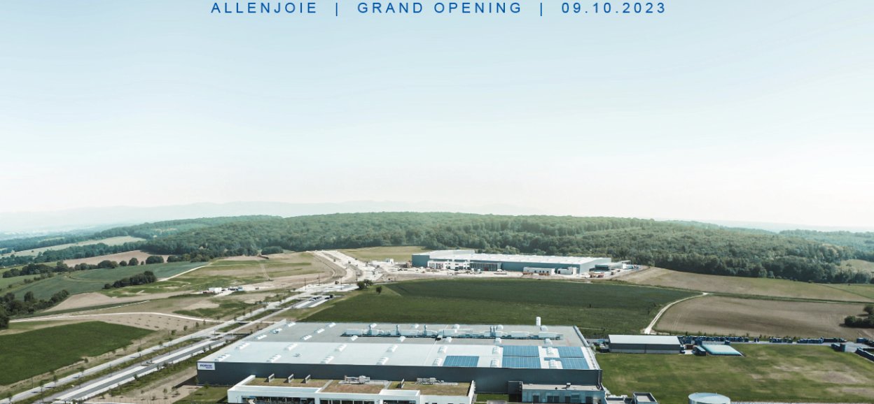 FORVIA inaugurates its Allenjoie industrial platform